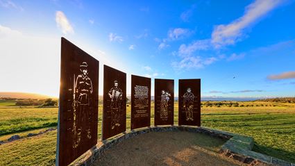 Cowra Prisoner of War Camp Site Cowra Prisoner of War Camp Site 